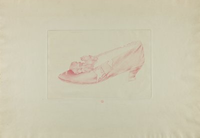 De aanval van de schoen door Henri Charles Guérard