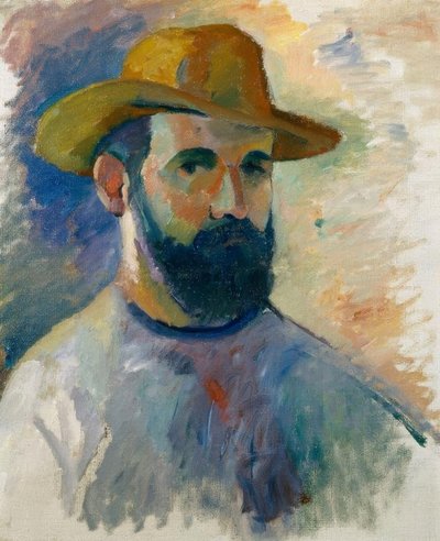 Zelfportret door Henri Charles Manguin