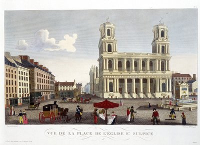 Uitzicht op de Place de l