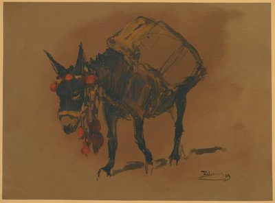 De Ezel door Henri Deluermoz
