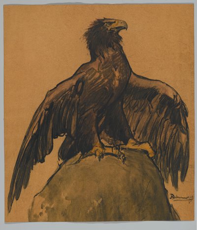 De adelaar door Henri Deluermoz