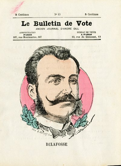 Ballot 2e serie, Satiriek in Kleuren: Delafosse - Illustratie door Henri Demare door Henri Demare