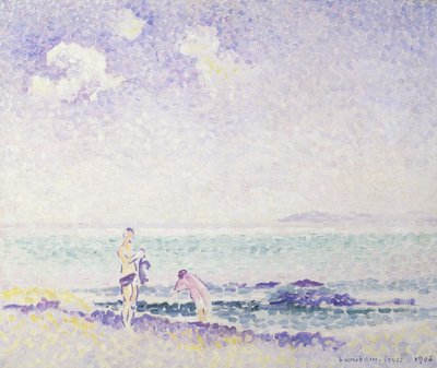 Baden door Henri Edmond Cross