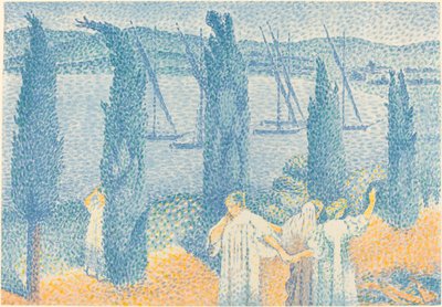 De Wandeling door Henri Edmond Cross
