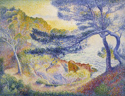 Le Cap Layet door Henri Edmond Cross