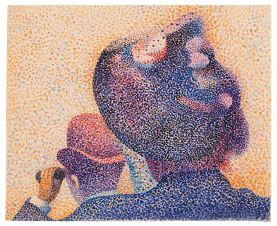 Studie voor stierengevecht scène, 1893 door Henri Edmond Cross