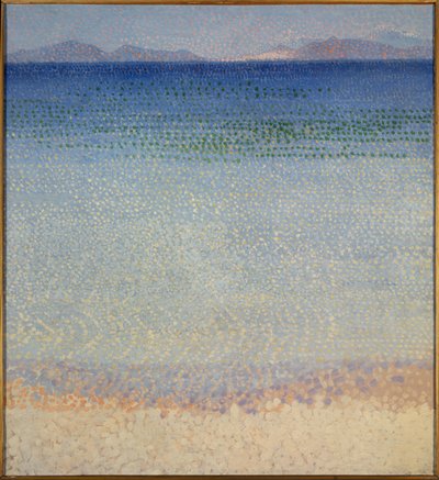De gouden eilanden, Hyeres-eilanden door Henri Edmond Cross