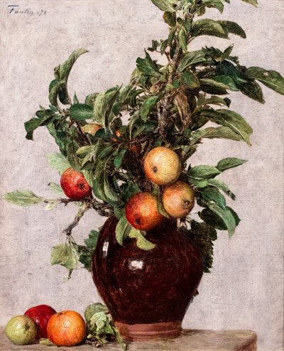 Fruits door Henri Fantin-Latour