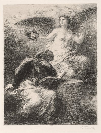 Glorie door Henri Fantin-Latour