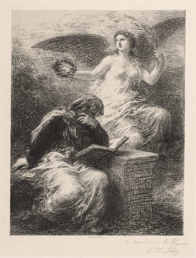 Glorie door Henri Fantin-Latour