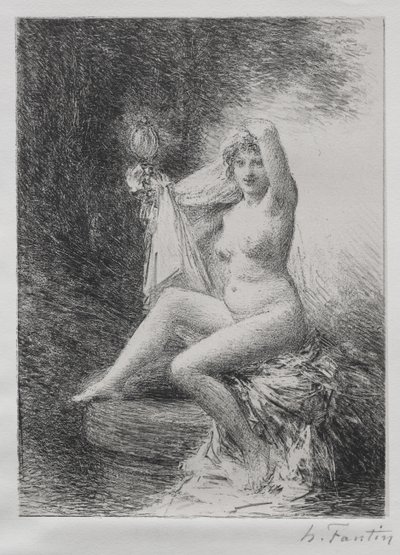 De waarheid door Henri Fantin-Latour
