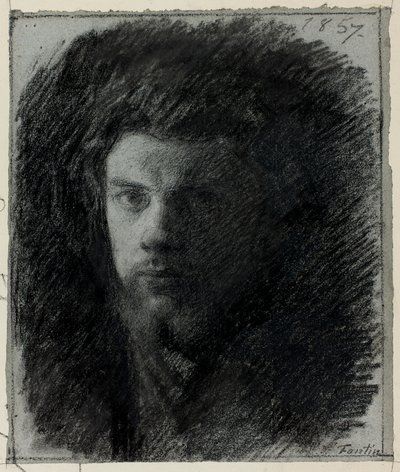 Zelfportret door Henri Fantin-Latour