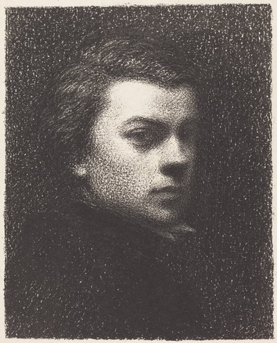 Zelfportret op zeventienjarige leeftijd door Henri Fantin-Latour