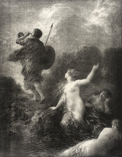  door Henri Fantin-Latour