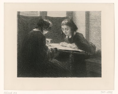  door Henri Fantin-Latour