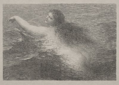 De Watergeest door Henri Fantin-Latour