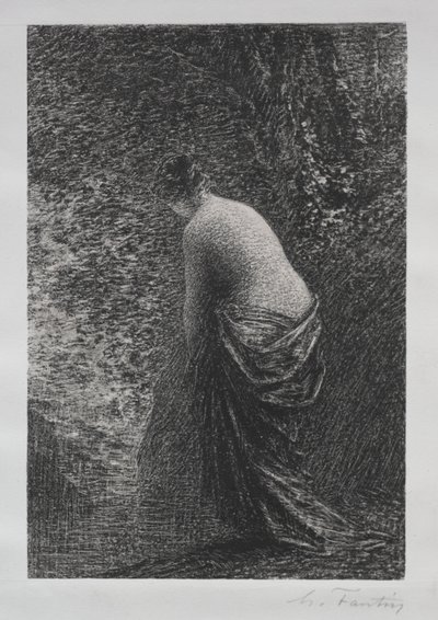 Staande bader door Ignace Henri Jean Fantin Latour