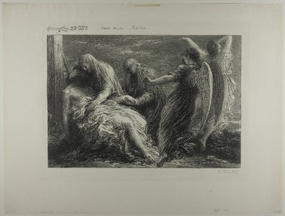Kruisafneming door Ignace Henri Jean Fantin Latour