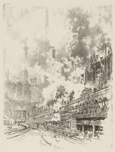 Engels Oorlogswerk: Bijproducten door Ignace Henri Jean Fantin Latour