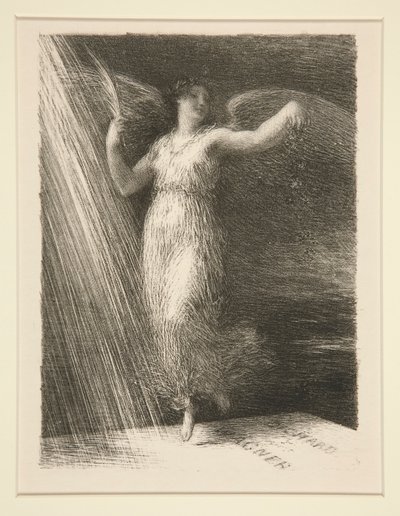 Dageraad door Ignace Henri Jean Fantin Latour