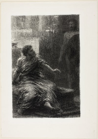 De Inname van Troje: Act III, De verschijning van Hector, uit Hector Berlioz