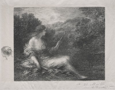 De Jageres door Ignace Henri Jean Fantin Latour