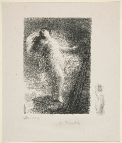 De jonge Tarentijn door Ignace Henri Jean Fantin Latour
