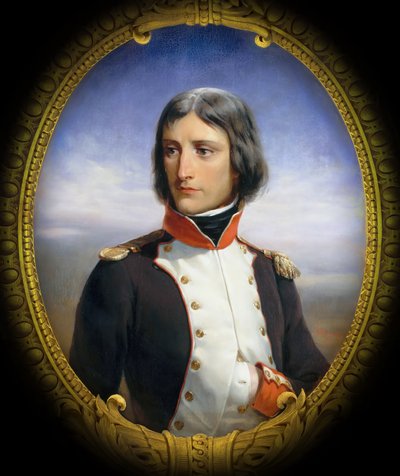 Napoleon Bonaparte als Luitenant-Kolonel van het 1e Bataljon Corsicaanse Republikeinse Vrijwilligers door Henri Felix Emmanuel Philippoteaux