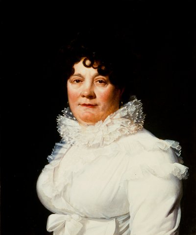 Portret van Rosalie Dugazon 1755-1821, c. 1810 door Henri Françoiss Riesener