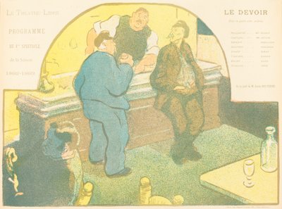 De plicht door Henri Gabriel Ibels