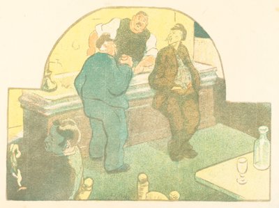 De plicht door Henri Gabriel Ibels