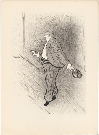 Libert, van Le Café-Concert door Henri Gabriel Ibels