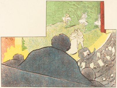 Luchtspiegelingen door Henri Gabriel Ibels