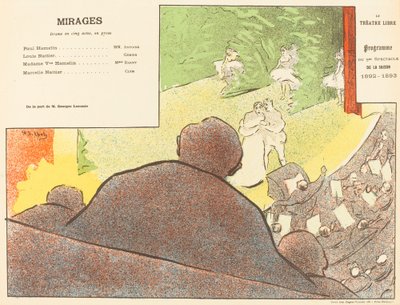 Luchtspiegelingen door Henri Gabriel Ibels
