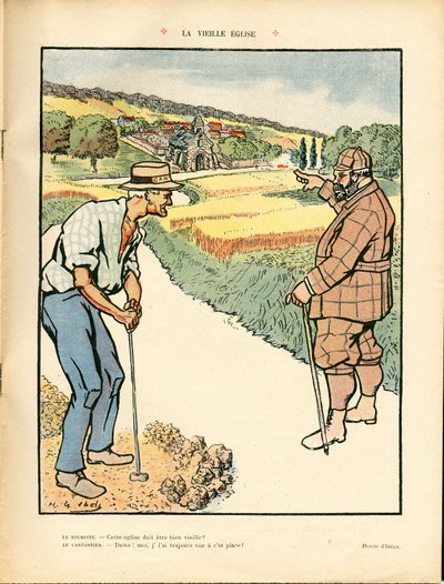 Le Rire, Satirisch in kleuren door Henri Gabriel Ibels