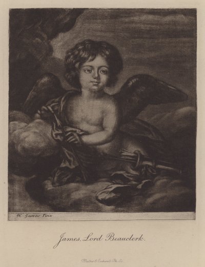 James, Lord Beauclerk, tweede zoon van koning Karel II en Nell Gwyn door Henri Gascar
