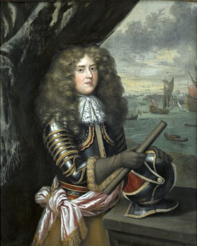 Mogelijk portret van George Legge, Eerste Baron Dartmouth door Henri Gascard