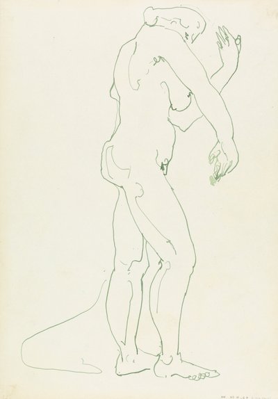 Staande Vrouwelijke Figuur door Henri Gaudier Brzeska