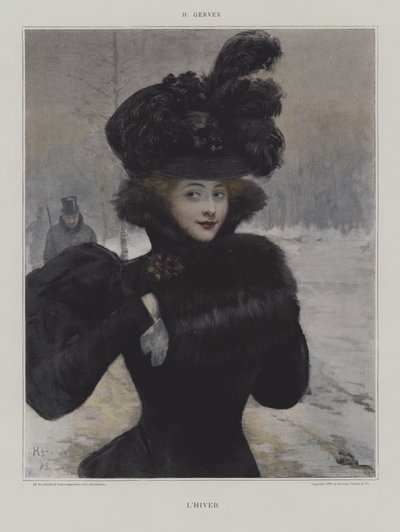 De Winter door Henri Gervex