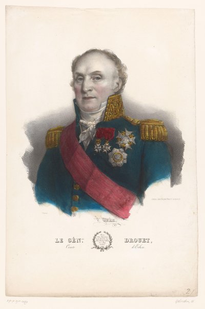 Portret van Jean-Baptiste Drouet d