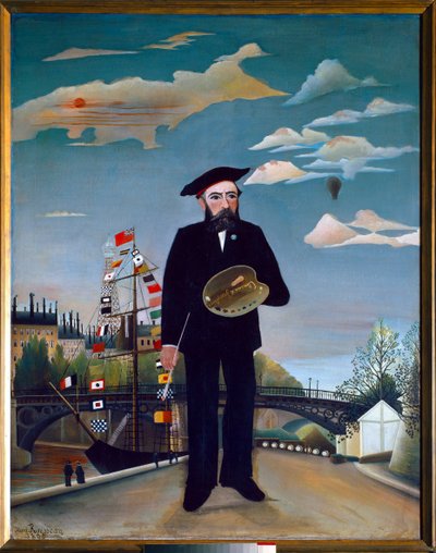Zelfportret, van l