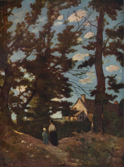 Een Landschap, c1915 door Henri Joseph Harpignies