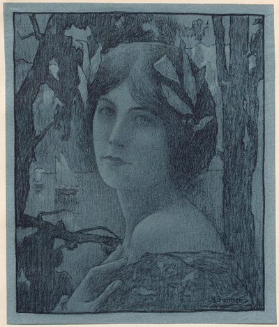 Zachte Nacht door Henri Jules Guinier