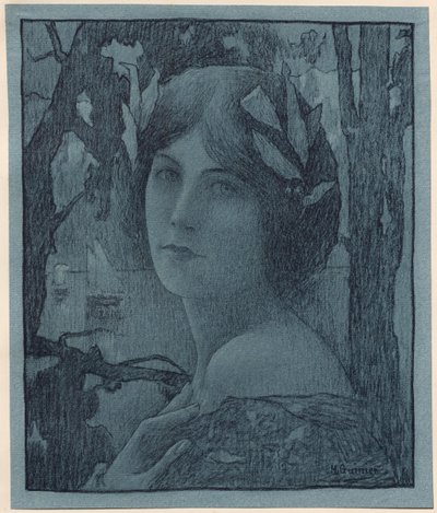 Nuit Douce, 1899 door Henri Jules Guinier
