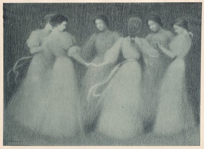 De Ronde door Henri Le Sidaner