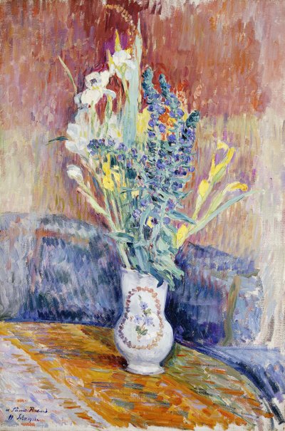 Bloemenboeket door Henri Lebasque