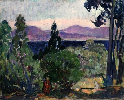 Landschap van de Midi door Henri Lebasque