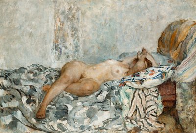 Odalisque, 1925 door Henri Lebasque