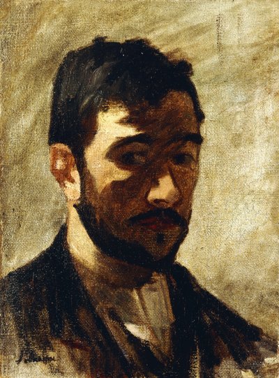Portret van de kunstenaar door Henri Lebasque