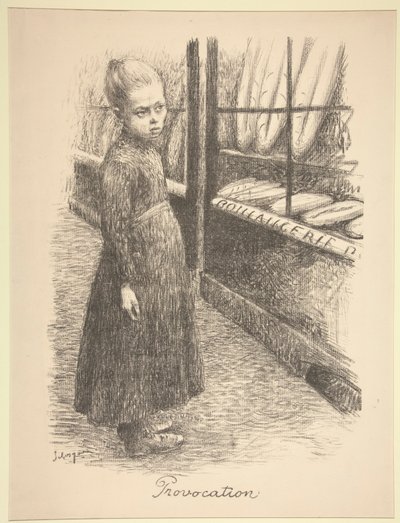 Provocatie door Henri Lebasque